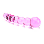 Spectrum Ribbed Glass Dildo 6.9 Inches Long and 1.7 Inches Diameter – Hypoallergenic Glass Dildo > Glass > Dildos