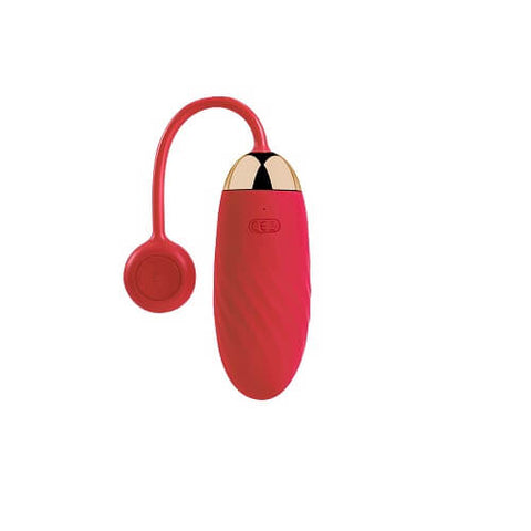 Svakom Ella (Red) – App Controlled Waterproof Silicone Vibrating Egg EGGS