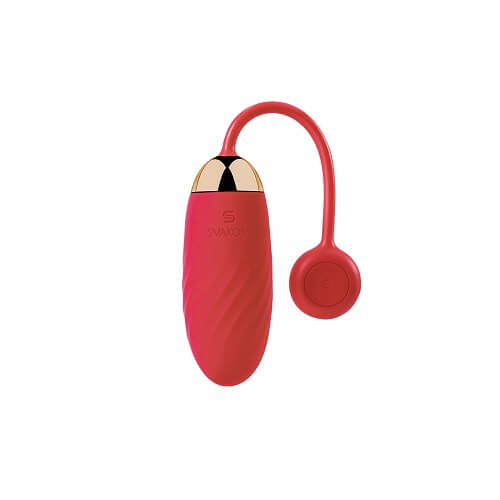 Svakom Ella (Red) – App Controlled Waterproof Silicone Vibrating Egg EGGS
