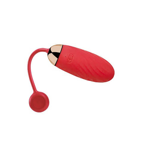 Svakom Ella (Red) – App Controlled Waterproof Silicone Vibrating Egg EGGS