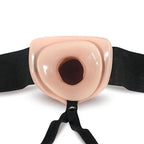 Dr. Skin 6 Inch Hollow Strap On 15.2 cm Hollow Strap On > Dildos > Hollow Strap Ons