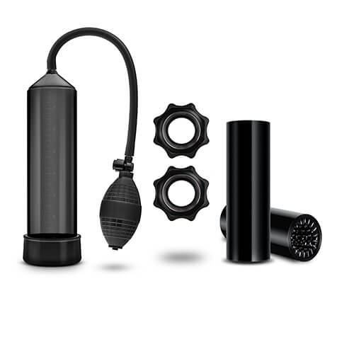 Quickie Kit Thick Cock Black - Ultimate Stimulation Set SLEEVES