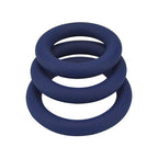 Loving Joy Thick Silicone Cock Rings 3 Pack – Comfortable Stretchy Silicone Cock Rings Default Title > Cock Ring > Sets