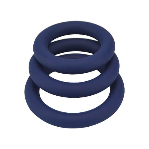 Loving Joy Thick Silicone Cock Rings 3 Pack – Comfortable Stretchy Silicone Cock Rings Default Title > Cock Ring > Sets