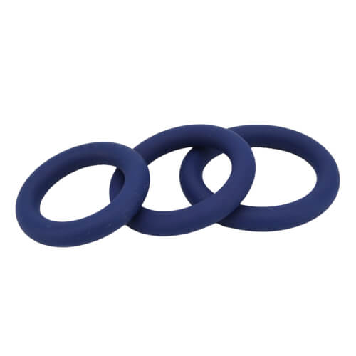Loving Joy Thick Silicone Cock Rings 3 Pack – Comfortable Stretchy Silicone Cock Rings > Cock Ring > Sets