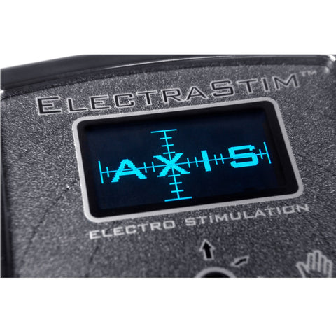 Electrastim Axis – Rechargeable Electro Sex Stimulator With Multiple Output Sensors And OLED Display E-STIM TOYS