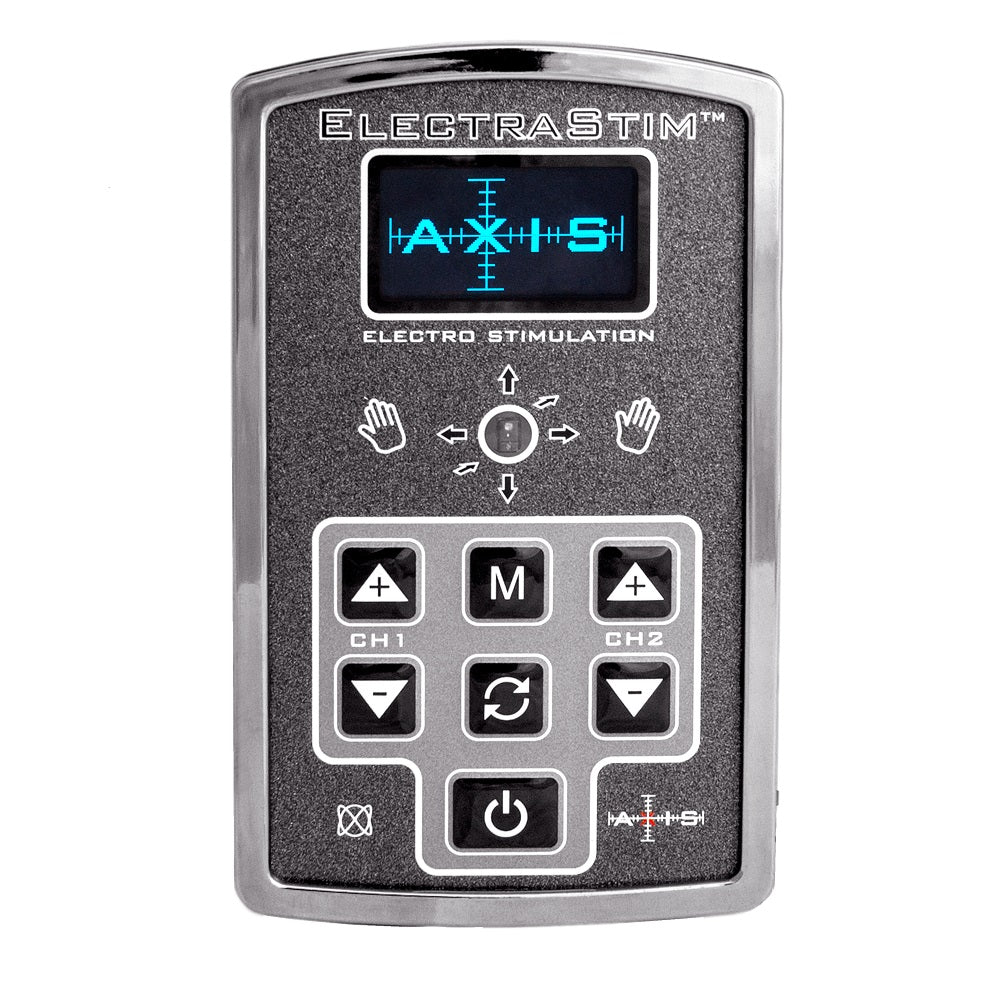 Electrastim Axis – Rechargeable Electro Sex Stimulator With Multiple Output Sensors And OLED Display E-STIM TOYS