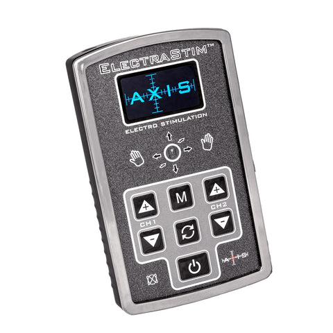 Electrastim Axis – Rechargeable Electro Sex Stimulator With Multiple Output Sensors And OLED Display E-STIM TOYS