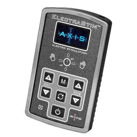 Electrastim Axis – Rechargeable Electro Sex Stimulator With Multiple Output Sensors And OLED Display E-STIM TOYS