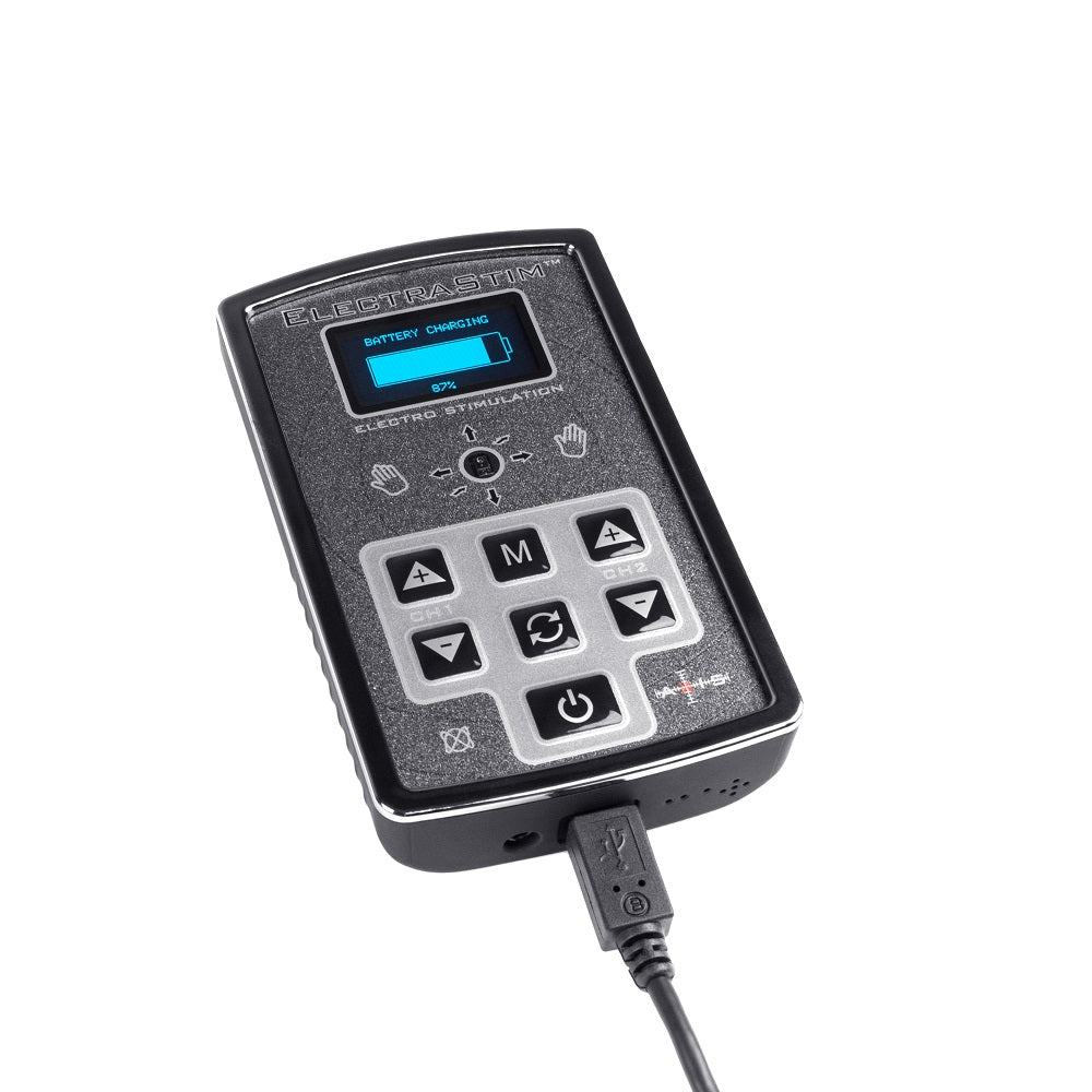 Electrastim Axis – Rechargeable Electro Sex Stimulator With Multiple Output Sensors And OLED Display E-STIM TOYS