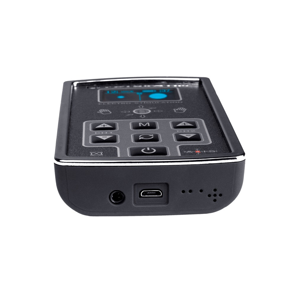 Electrastim Axis – Rechargeable Electro Sex Stimulator With Multiple Output Sensors And OLED Display E-STIM TOYS