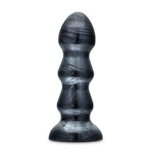 Jet Black Jack Carbon Metallic Black 7 Inch Anal Plug Black > Anal Range > Butt Plugs
