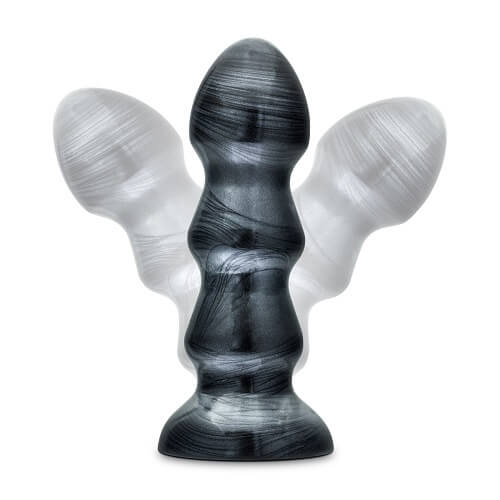 Jet Black Jack Carbon Metallic Black 7 Inch Anal Plug > Anal Range > Butt Plugs
