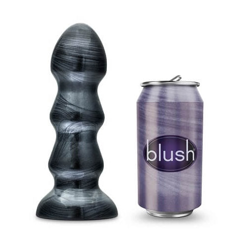 Jet Black Jack Carbon Metallic Black 7 Inch Anal Plug > Anal Range > Butt Plugs
