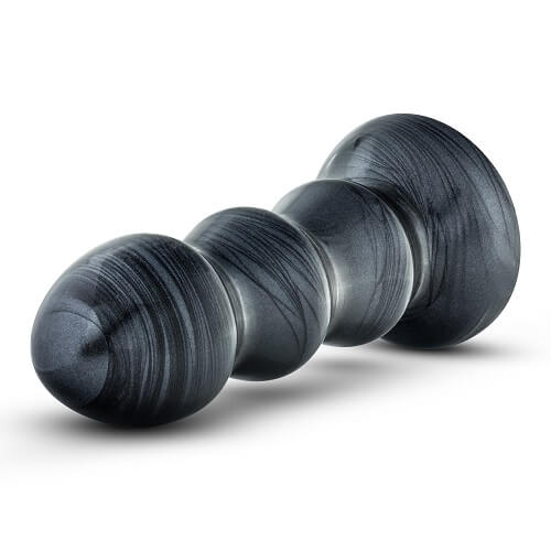 Jet Black Jack Carbon Metallic Black 7 Inch Anal Plug > Anal Range > Butt Plugs