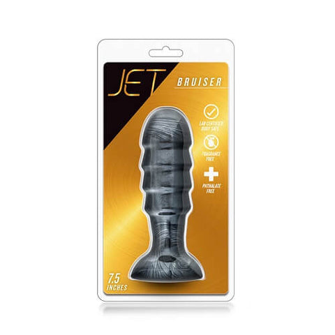 Jet Bruiser Carbon Metallic Black 7.5" Anal Plug > Anal Range > Oversized Anal Toys