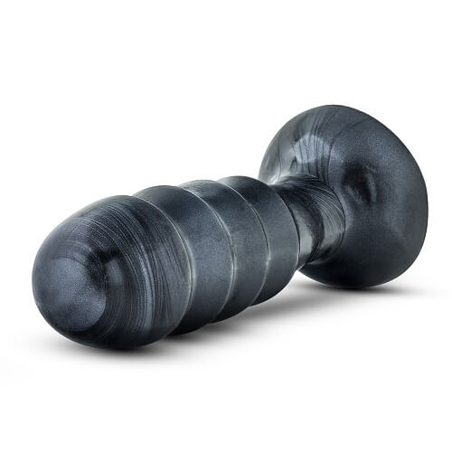 Jet Bruiser Carbon Metallic Black 7.5" Anal Plug > Anal Range > Oversized Anal Toys
