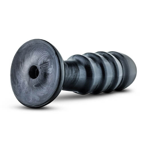 Jet Bruiser Carbon Metallic Black 7.5" Anal Plug > Anal Range > Oversized Anal Toys