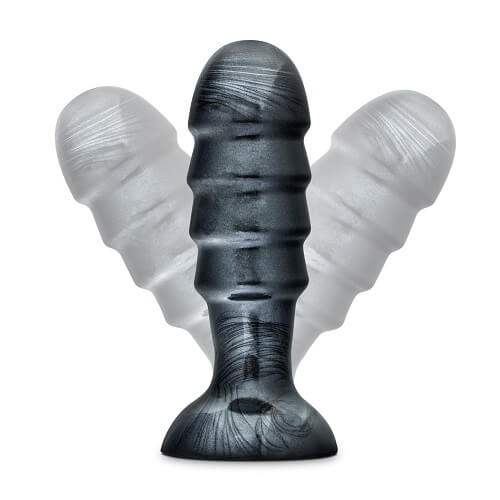 Jet Bruiser Carbon Metallic Black 7.5" Anal Plug > Anal Range > Oversized Anal Toys