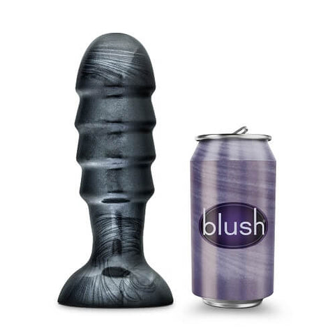 Jet Bruiser Carbon Metallic Black 7.5" Anal Plug > Anal Range > Oversized Anal Toys