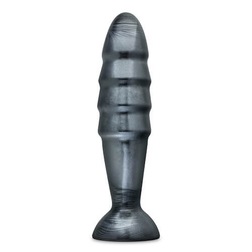 Jet Destructor Extra Large 10.75 Inch Butt Plug – Body Safe Butt Plug Black > Anal Range > Oversized Anal Toys Main image