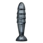 Jet Destructor Extra Large 10.75 Inch Butt Plug – Body Safe Butt Plug Black > Anal Range > Oversized Anal Toys