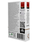 Glyde Ultra Slimfit (Natural) – Vegan Condom 49mm Width 170mm Length 10 Pack > Essentials > Condoms