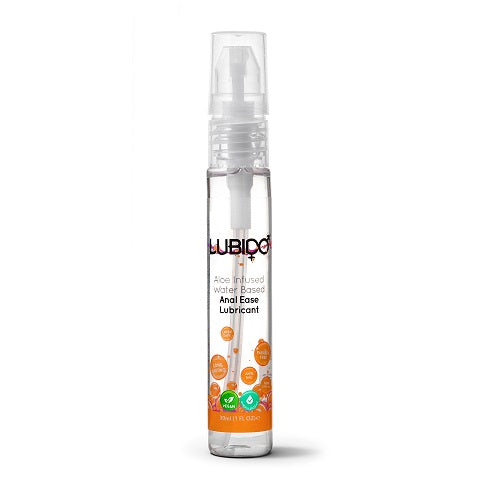 Lubido Anal Water-Based Lubricant Paraben-Free 30ml Bottle - Thickened Formula Default Title > Lube > Anal