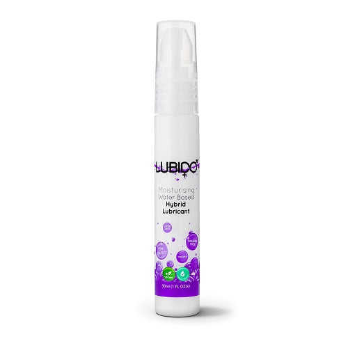 Lubido Hybrid – Water Based Siliconised Pump 30ml Lubricant Default Title > Lube > Hybrid