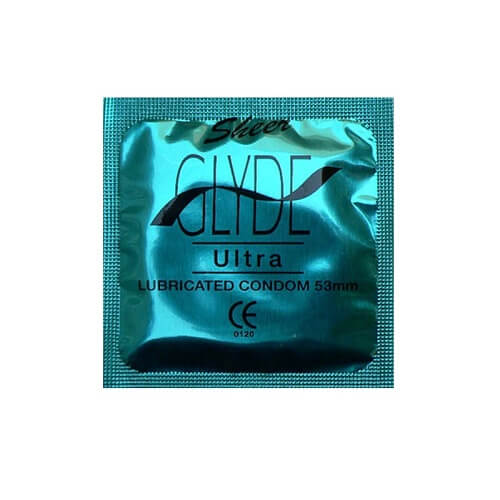 Glyde Ultra Vegan Condoms Natural Color 100 Bulk Pack – Premium Vegan Condoms Secondary image