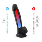 Silexd Model 1 Realistic Dual Density Silicone Dildo with Suction Cup (7 to 10 Inch) > Dildos > Realistic Dildos