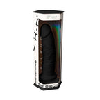 Silexd 9 Inch Model 2 Black Premium Silicone Dildo Dual Density Dildo > Dildos > Large Dildos