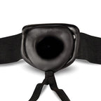 Dr. Skin Hollow Strap-On (Black) 6 Inch – Strap-On Dildo > Dildos > Hollow Strap Ons