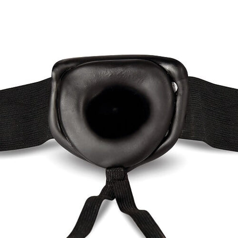 Dr. Skin Hollow Strap-On (Black) 6 Inch – Strap-On Dildo > Dildos > Hollow Strap Ons