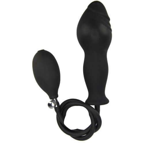 Loving Joy 6 Inch Silicone Inflatable Dildo > Anal Range > Tunnel and Stretchers