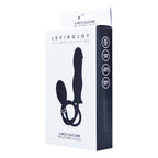 Loving Joy 6 Inch Silicone Inflatable Dildo > Anal Range > Tunnel and Stretchers