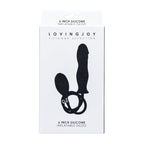 Loving Joy 6 Inch Silicone Inflatable Dildo > Anal Range > Tunnel and Stretchers