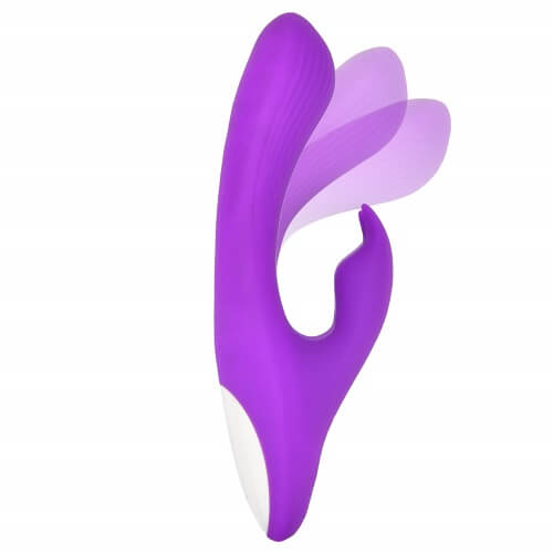 Loving Joy Flex Silicone Bendable Rabbit Vibrator – Powerful Dual Motor Rabbit Vibrator Default Title VIBRATORS-RABBIT
