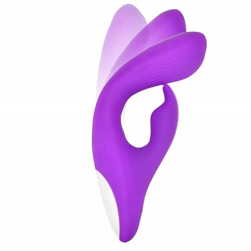 Loving Joy Flex Silicone Bendable Rabbit Vibrator – Powerful Dual Motor Rabbit Vibrator VIBRATORS-RABBIT