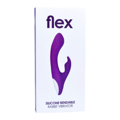 Loving Joy Flex Silicone Bendable Rabbit Vibrator – Powerful Dual Motor Rabbit Vibrator VIBRATORS-RABBIT