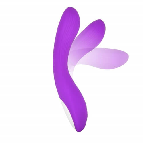 Loving Joy Flux Silicone Bendable G-Spot Vibrator Default Title > Sex Toys For Ladies > G-Spot Vibrators Main image
