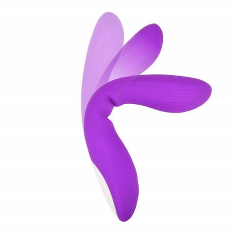 Loving Joy Flux Silicone Bendable G-Spot Vibrator Vibrators - G Spot