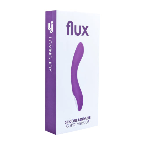Loving Joy Flux Silicone Bendable G-Spot Vibrator > Sex Toys For Ladies > G-Spot Vibrators