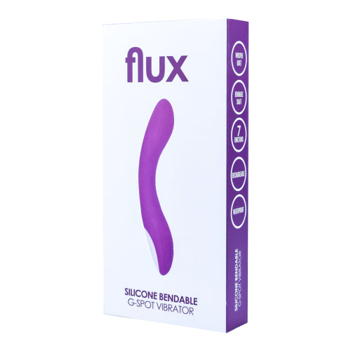 Loving Joy Flux Silicone Bendable G-Spot Vibrator Vibrators - G Spot
