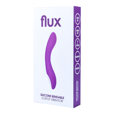 Loving Joy Flux Silicone Bendable G-Spot Vibrator Vibrators - G Spot