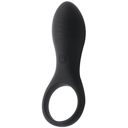 Loving Joy Rechargeable Silicone Vibrating Cock Ring – USB Rechargeable Silicone Cock Ring Default Title Cock Rings Vibrating