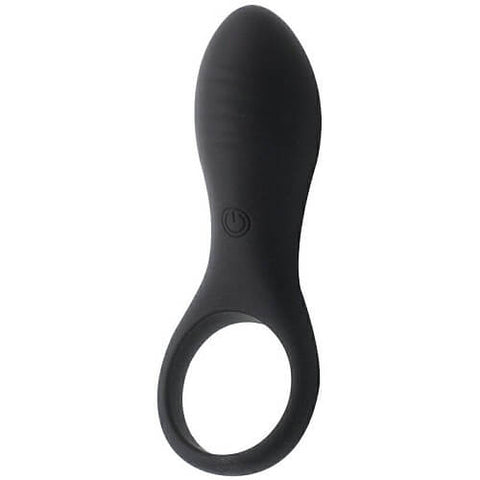 Loving Joy Rechargeable Silicone Vibrating Cock Ring – USB Rechargeable Silicone Cock Ring Default Title Cock Rings Vibrating