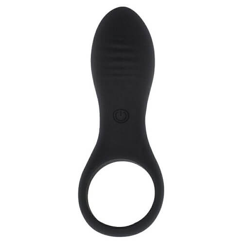Loving Joy Rechargeable Silicone Vibrating Cock Ring – USB Rechargeable Silicone Cock Ring Cock Rings Vibrating