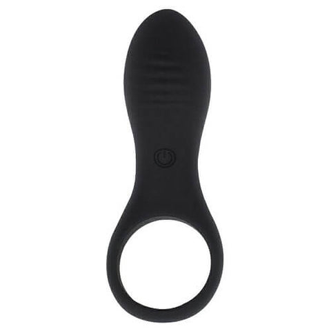 Loving Joy Rechargeable Silicone Vibrating Cock Ring – USB Rechargeable Silicone Cock Ring Cock Rings Vibrating