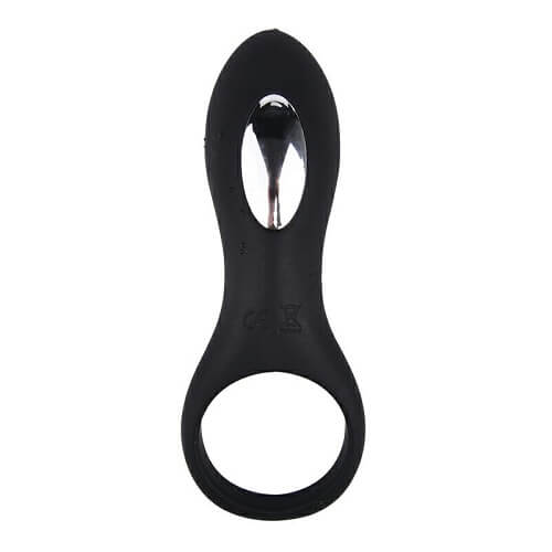 Loving Joy Rechargeable Silicone Vibrating Cock Ring – USB Rechargeable Silicone Cock Ring Cock Rings Vibrating